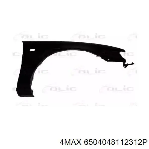 Błotnik przedni prawy Toyota Corolla liftback (E10) (1992 - 1997) cena, od 65,18 USD