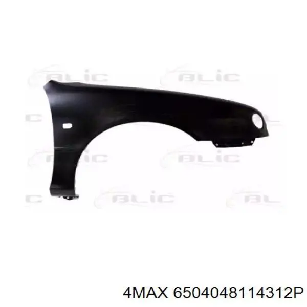 Błotnik przedni prawy Toyota Corolla sedana (E11) (1997 - 2001) cena, od 78,73 USD