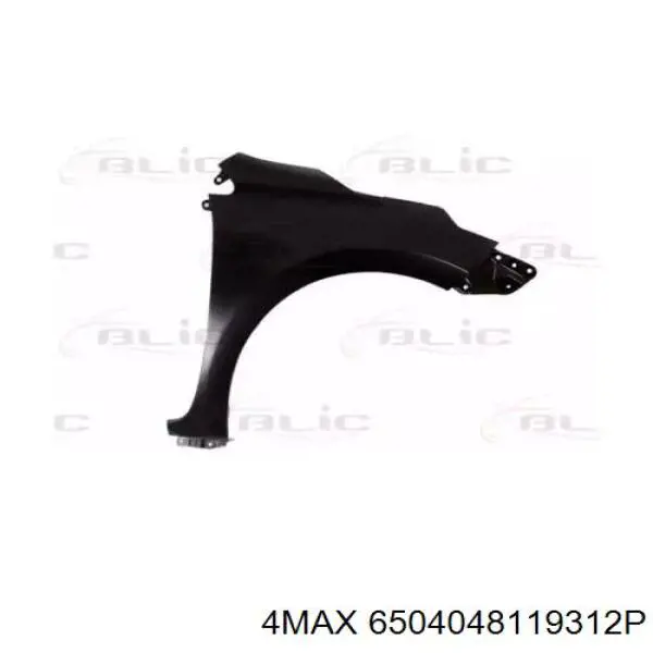 Błotnik przedni prawy Toyota Corolla sedana (E18) (2013 - 2021) cena, od 56,50 USD