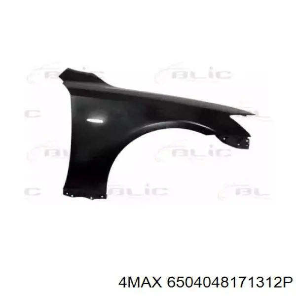 Błotnik przedni prawy Lexus IS sedana (E2) (2005 - 2013) cena, od 107,95 USD