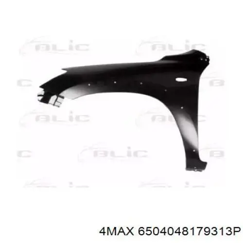 Błotnik przedni lewy 4max 6504048179313P cena, od 57,71 USD