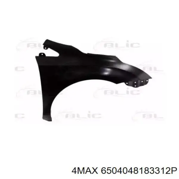 Błotnik przedni prawy Toyota Avensis III sedana (T27) (2008 - 2018) cena, od 198,35 USD