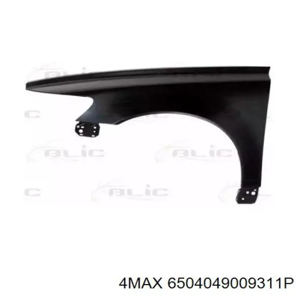 Błotnik przedni lewy Volvo 30745126 cena, od 150,64 USD