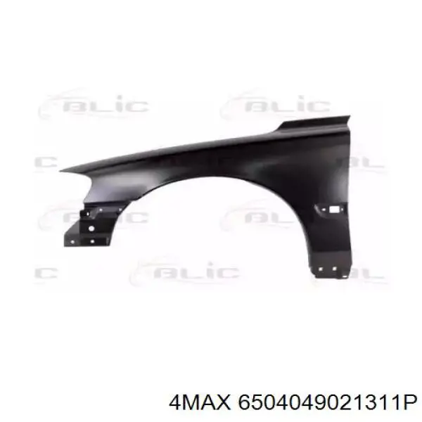 Błotnik przedni lewy do Volvo S60 I RS, RH