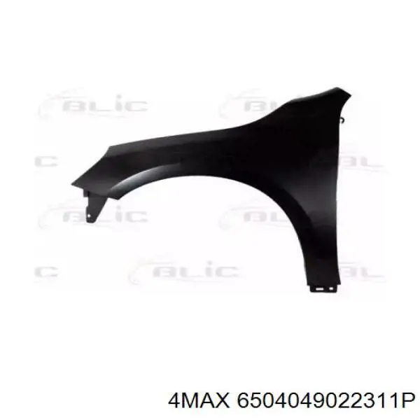 Błotnik przedni lewy Volvo S60 II sedana (134) (2010 - 2018) cena, od 105,05 USD