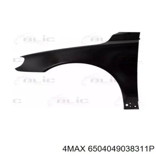 Błotnik przedni lewy Volvo S80 II sedana (AS, AR) (2006 - 2016) cena, od 110,38 USD