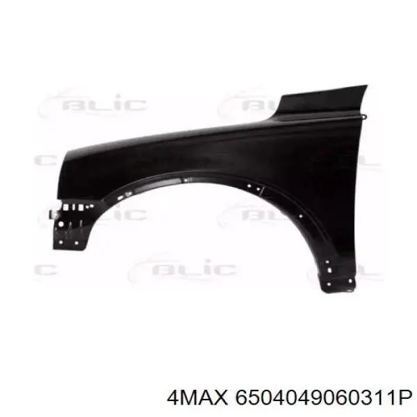Błotnik przedni lewy Volvo XC90 SUV (2002 - 2015) cena, od 160,80 USD