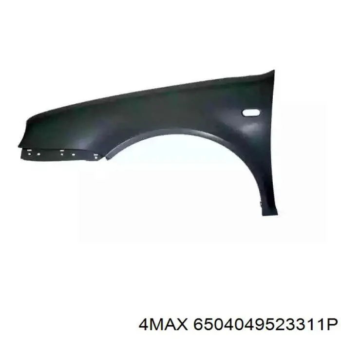 Błotnik przedni lewy FPS FP9523311 cena, od 82,66 USD