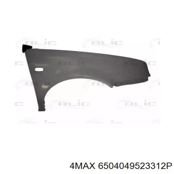 Błotnik przedni prawy Polcar 954102J cena, od 66,37 USD