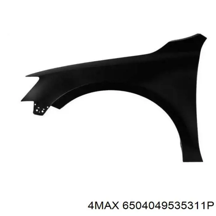 Błotnik przedni lewy Volkswagen Jetta VI sedana (162, 163, AV3, AV2, AY2, AY3) (2011 - 2019) cena, od 60,92 USD