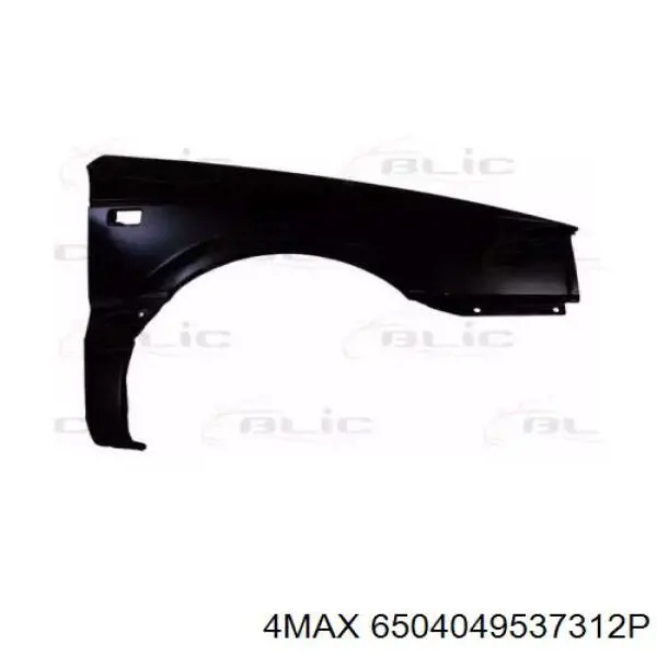 Do koszyka 6504049537312P 4max Błotnik przedni prawy