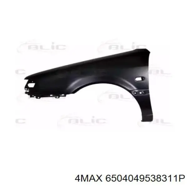 Błotnik przedni lewy 4max 6504049538311P cena, od 90,62 USD