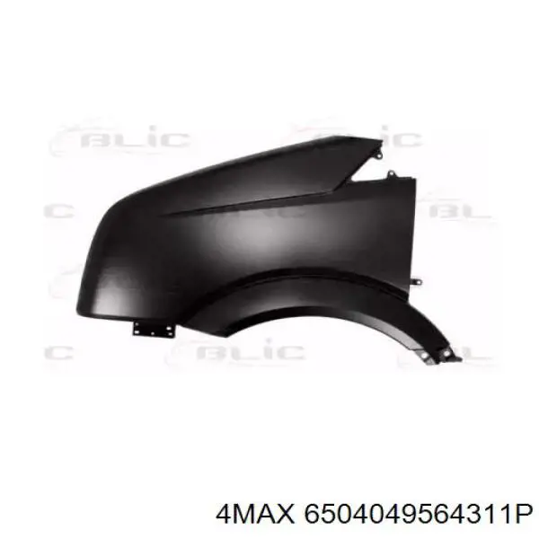 Błotnik przedni lewy Volkswagen Crafter 30-35 autobus (2E, 2EE, 2EK) (2006 - 2016) cena, od 172,34 USD