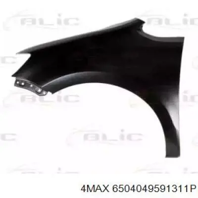 Błotnik przedni lewy VAG 7N0821021A cena, od 250,30 USD