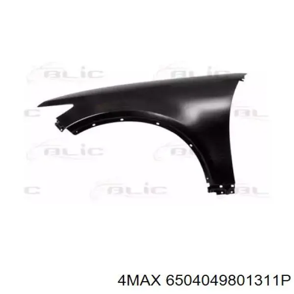Błotnik przedni lewy Infiniti FX SUV (S50) (2002 - 2008) cena, od 359,70 USD