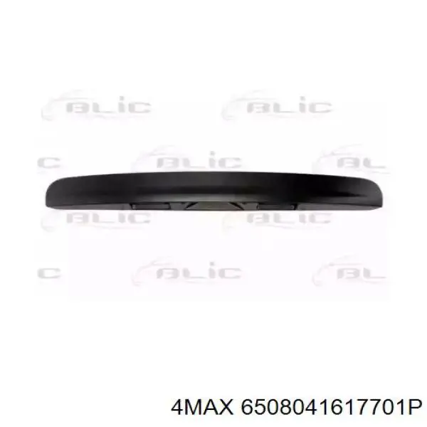 6508041617701P 4max Nakładka klapy bagażnika