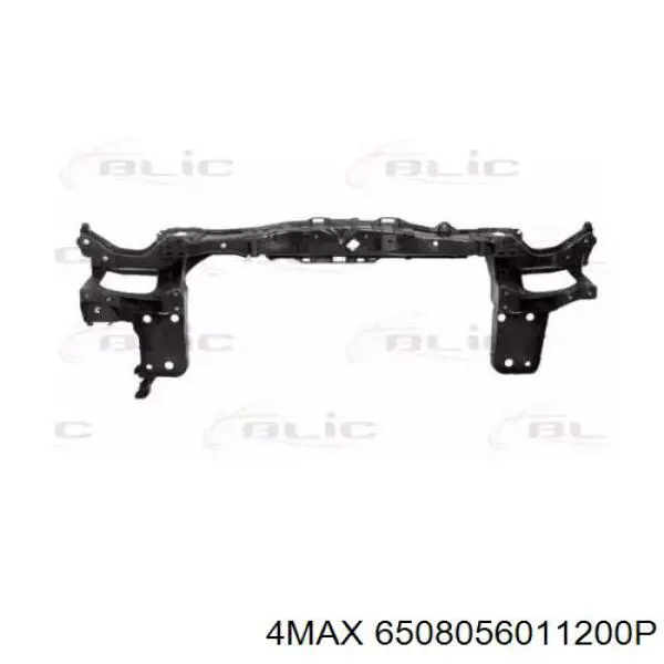 Osłona chłodnicy kompletna (panel mocowania reflektorów) Renault Kangoo II awangarda (FW0) (2008 - 2021) cena, od 126,94 USD