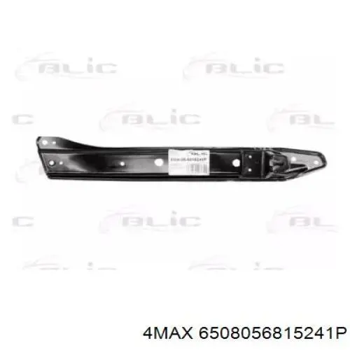 Osłona chłodnicy kompletna (panel mocowania reflektorów) do Suzuki Swift IV MZ, EZ