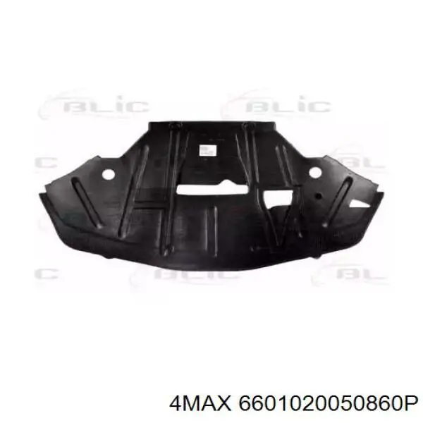 Osłona silnika, miski (przedziału silnika) do Audi A8 D2 4D2, 4D8