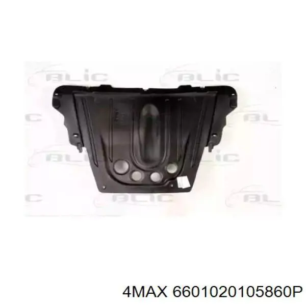 Osłona silnika, miski (przedziału silnika) do Alfa Romeo Giulietta  940