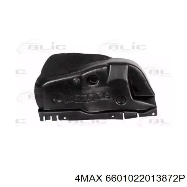 Wygluszenie maski do Fiat 500  312