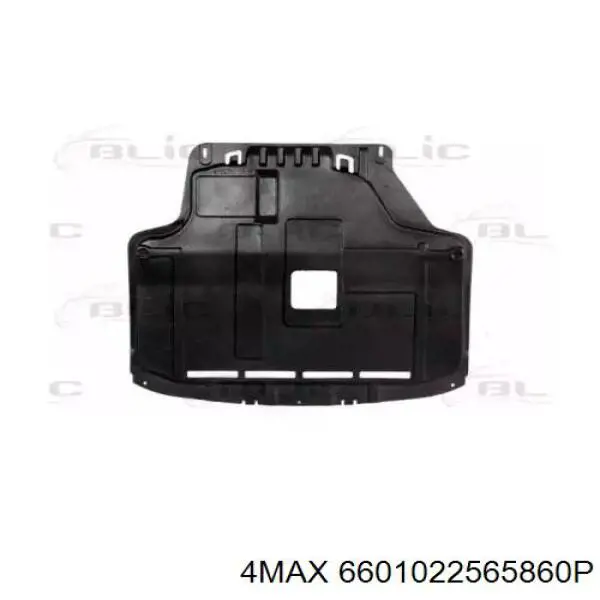 8A616P013BD Ford Osłona silnika, miski (przedziału silnika)