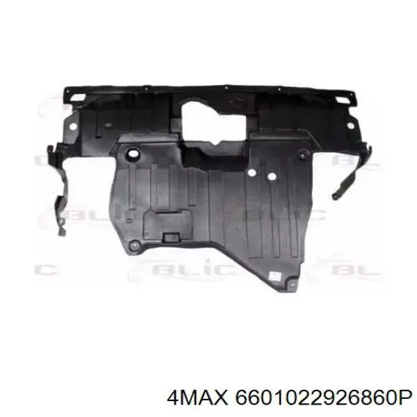 Osłona silnika, miski (przedziału silnika) Honda Accord VII sedana (CL, CM) (2003 - 2008) cena, od 81,69 USD