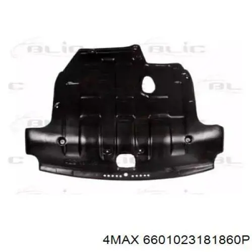 Osłona silnika, miski (przedziału silnika) Hyundai Santa Fe II SUV (CM) (2006 - 2012) cena, od 60,38 USD