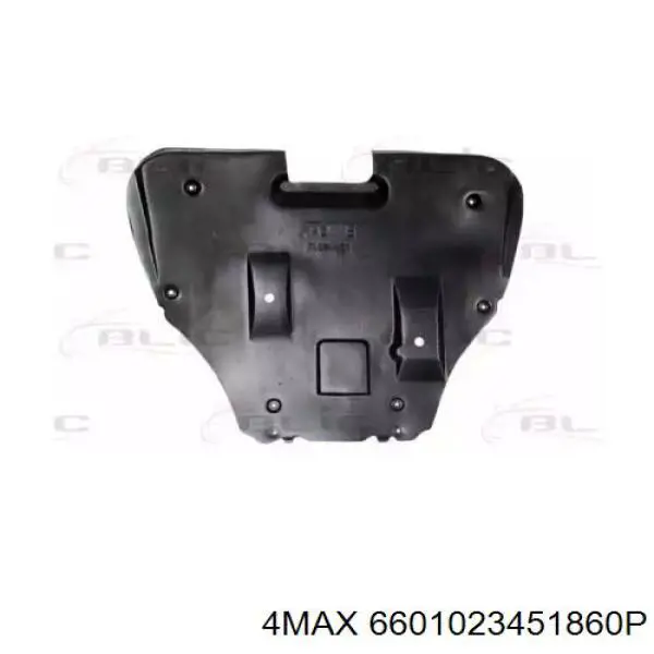 Osłona silnika, miski (przedziału silnika) do Mazda 6  GG