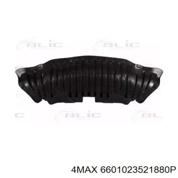 Osłona silnika przednia Mercedes 2055200000 cena, od 26,25 USD