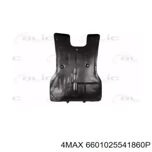 Osłona silnika, miski (przedziału silnika) do Peugeot 607  9D, 9U