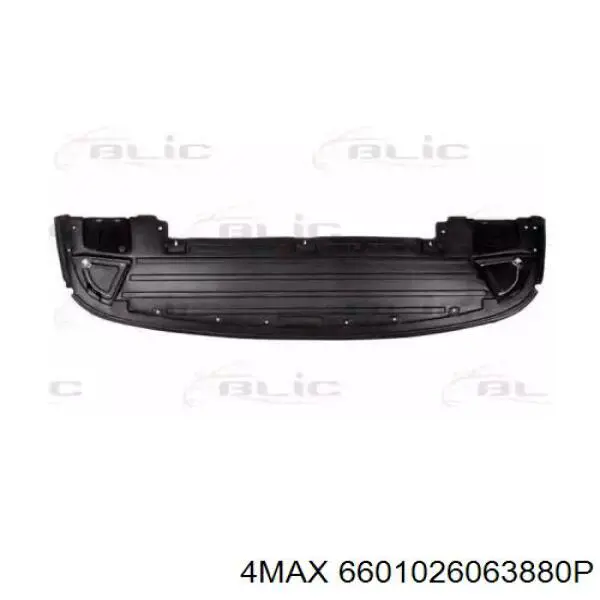 6266000Q0B Renault (RVI) Deflektor zderzaka przedniego