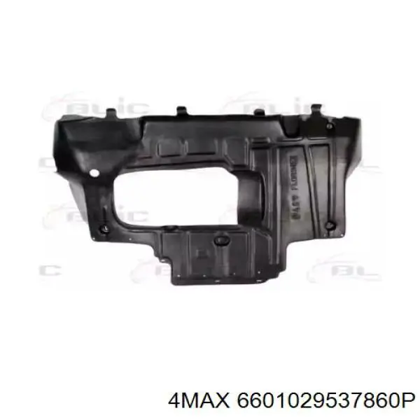 Osłona silnika, miski (przedziału silnika) do Volkswagen Passat B3, B4 3A5, 351, 315