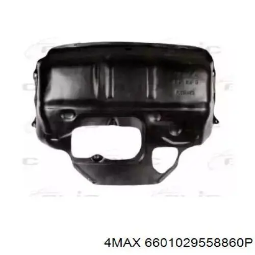 Osłona silnika, miski (przedziału silnika) Rezaw-plast 150404 cena, od 66,02 USD