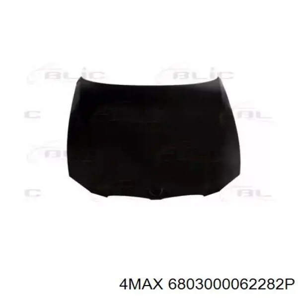 Do koszyka 41007263070 BMW Maska silnika