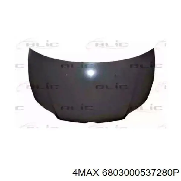 Maska silnika Citroen C4 I hatchback (LC) (2004 - 2010) cena, od 244,99 USD