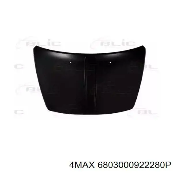 Maska silnika do Dodge Caliber SXT PM