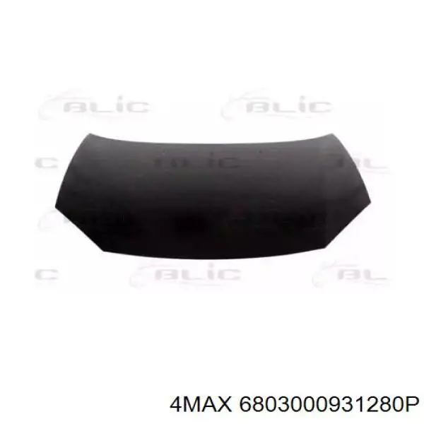 Maska silnika Dodge Stratus II sedana (2000 - 2006) cena, od 220,73 USD