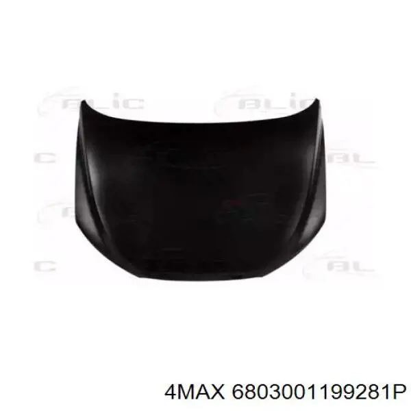 Maska silnika do Chevrolet Captiva II C140