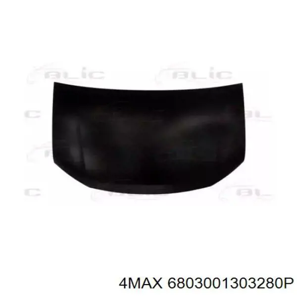 Maska silnika Dacia Logan II sedana (L8_) (2012 - 2026) cena, od 226,98 USD