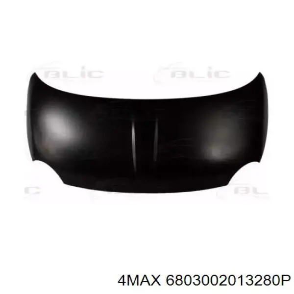 Do koszyka 51783709 Fiat/Alfa/Lancia Maska silnika