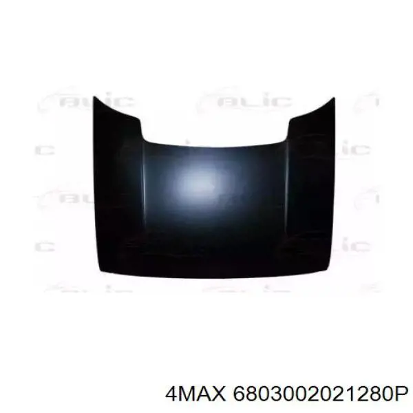 Do koszyka Maska silnika Fiat Uno  146A