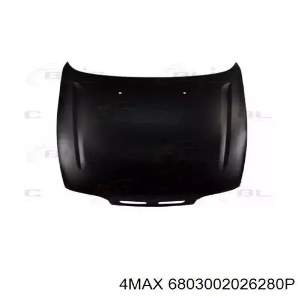 Maska silnika do Fiat Marea  185