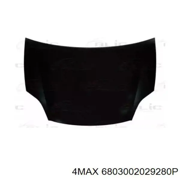 303103 Polcar Maska silnika