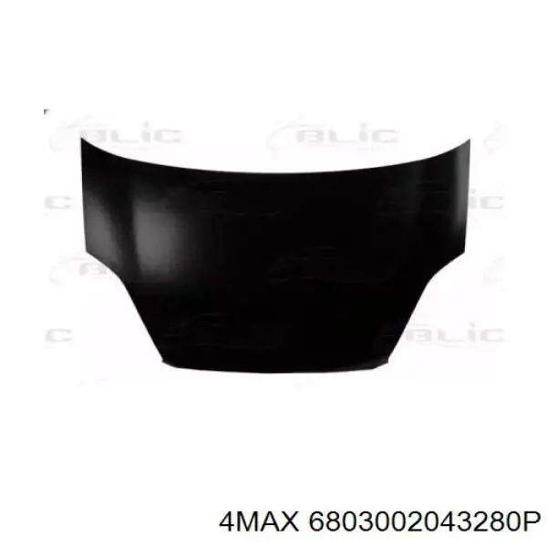 0051810378 Fiat/Alfa/Lancia Maska silnika