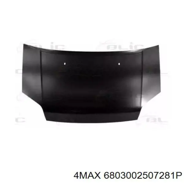 Maska silnika do Ford Connect TOURNEO PU2