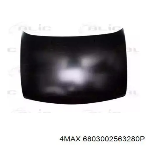 Maska silnika do Ford Fiesta COURIER J5S, J3S