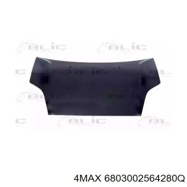 Do koszyka P5S61A16610AE Ford Maska silnika