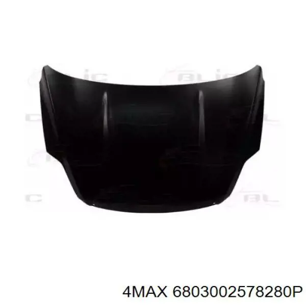 P8V41S16610AE Ford Maska silnika