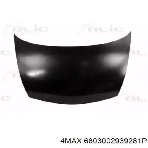 Do koszyka 384503 Polcar Maska silnika